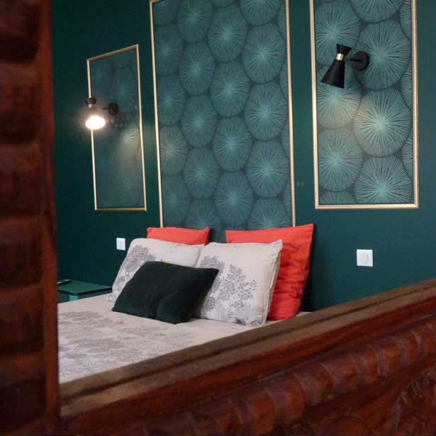 26 m² room with en suite facilities for 1 or 2 people 26 m² room with en suite facilities for 1 or 2 people