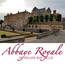Abbaye royale de Celles sur Belle