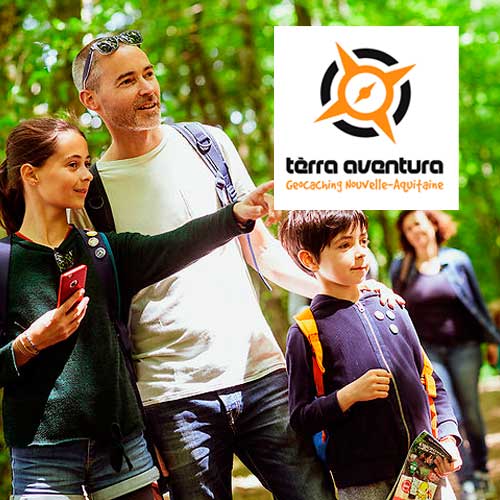 Terra Aventura Géocaching Nouvelle Aquitaine