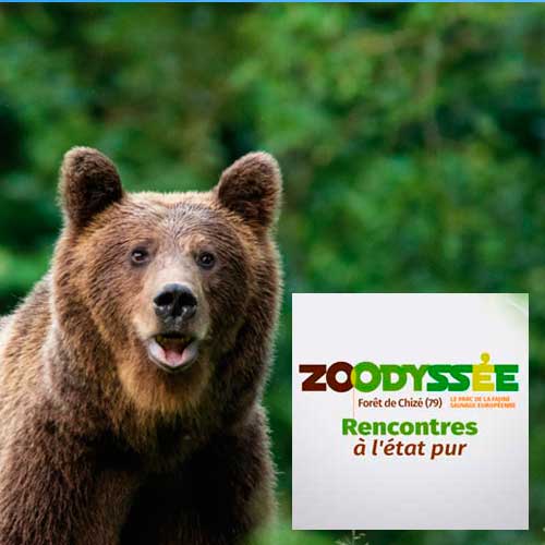 parc animalier de Zoodyssée