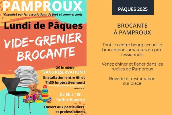 Brocante Pamproux Paques2022